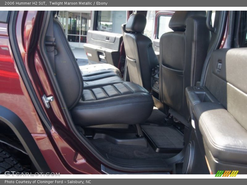 Twilight Maroon Metallic / Ebony 2006 Hummer H2 SUT