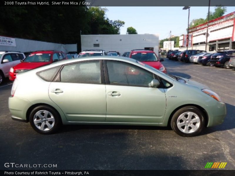 Silver Pine Mica / Gray 2008 Toyota Prius Hybrid