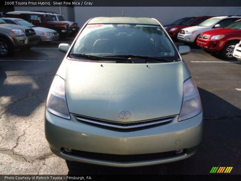 Silver Pine Mica / Gray 2008 Toyota Prius Hybrid
