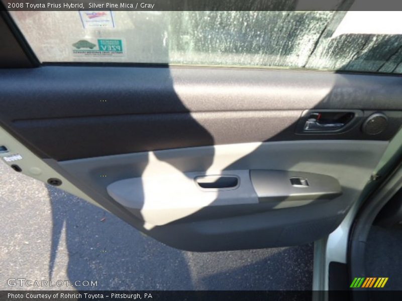 Silver Pine Mica / Gray 2008 Toyota Prius Hybrid