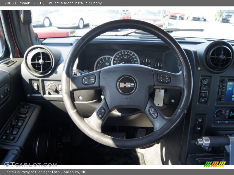  2006 H2 SUT Steering Wheel