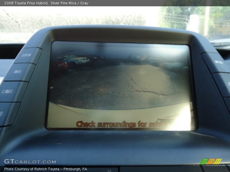 Silver Pine Mica / Gray 2008 Toyota Prius Hybrid