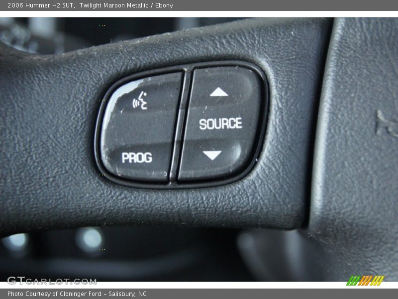 Controls of 2006 H2 SUT
