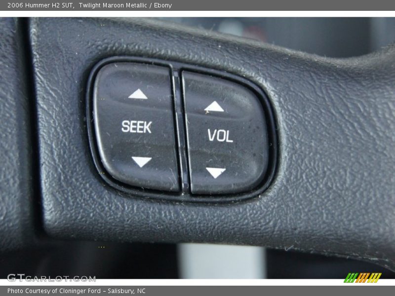 Controls of 2006 H2 SUT