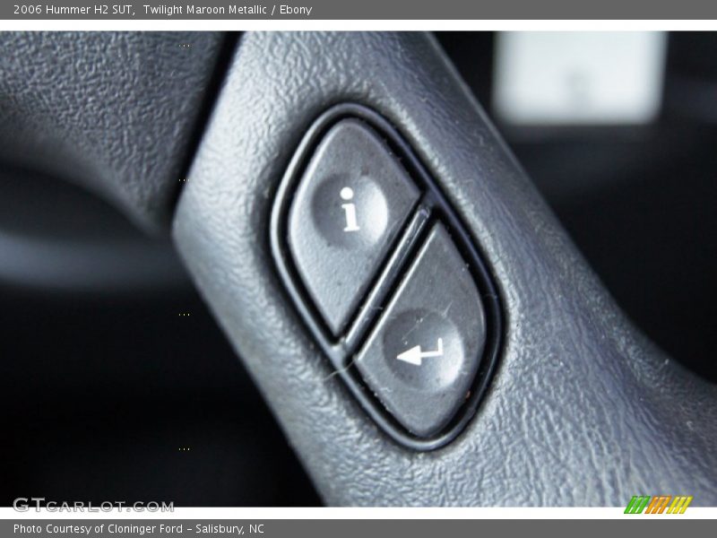 Controls of 2006 H2 SUT