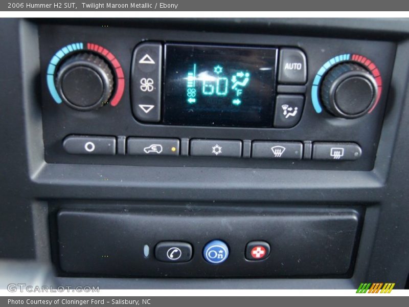 Controls of 2006 H2 SUT