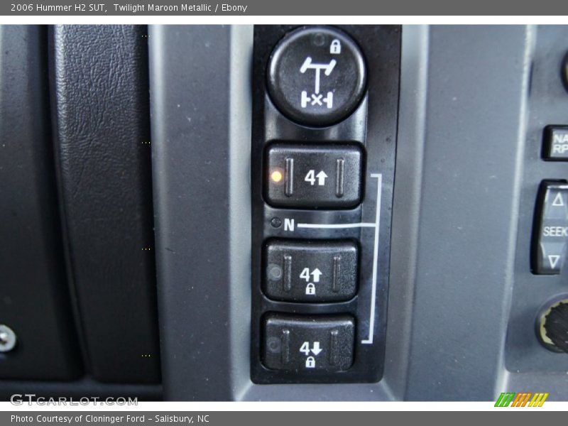 Controls of 2006 H2 SUT