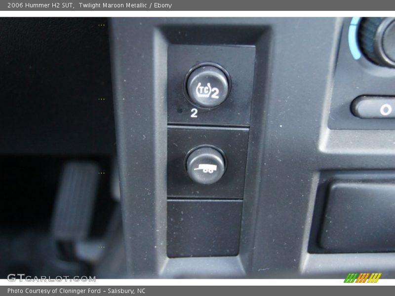 Controls of 2006 H2 SUT