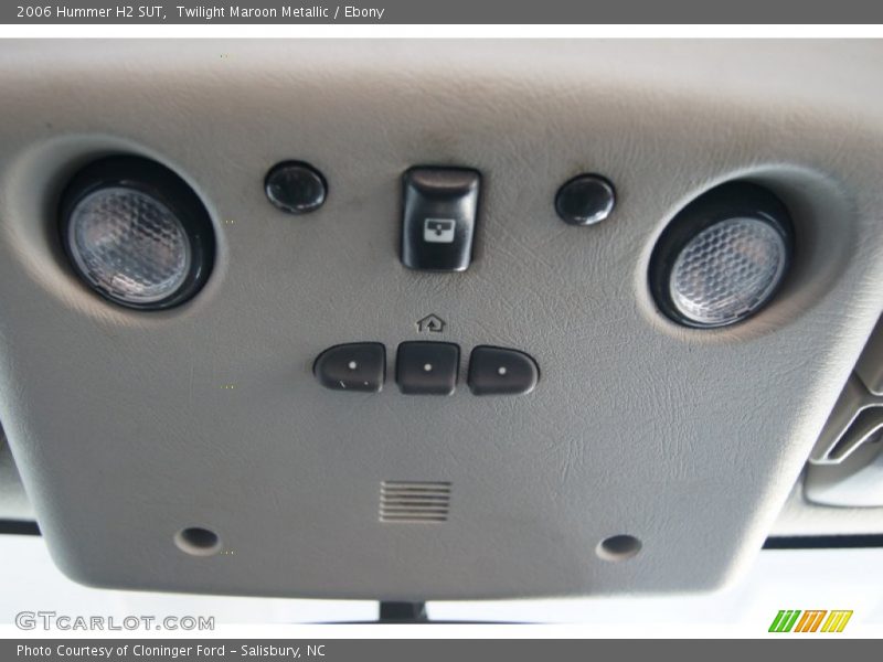 Controls of 2006 H2 SUT