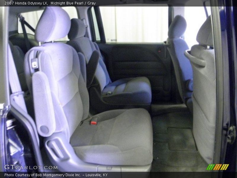 Midnight Blue Pearl / Gray 2007 Honda Odyssey LX
