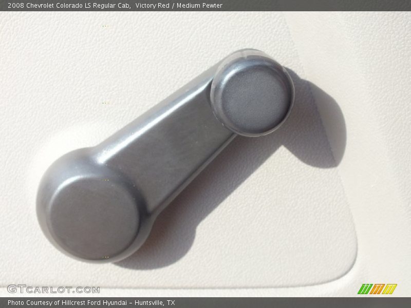 Victory Red / Medium Pewter 2008 Chevrolet Colorado LS Regular Cab