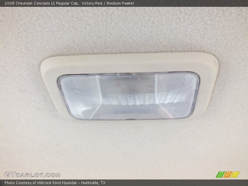 Victory Red / Medium Pewter 2008 Chevrolet Colorado LS Regular Cab