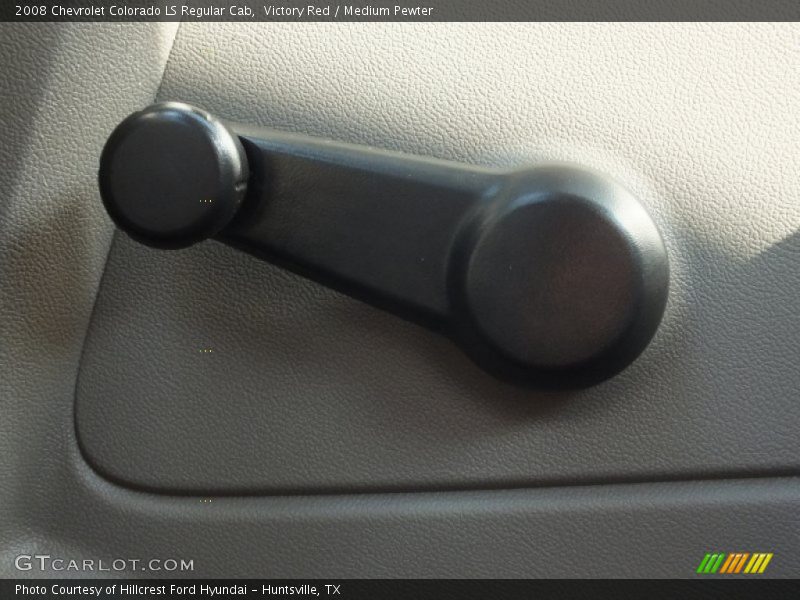 Victory Red / Medium Pewter 2008 Chevrolet Colorado LS Regular Cab