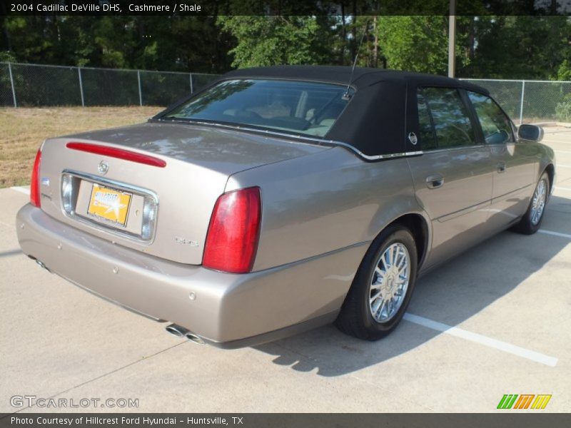 Cashmere / Shale 2004 Cadillac DeVille DHS