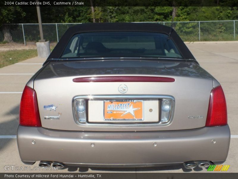 Cashmere / Shale 2004 Cadillac DeVille DHS