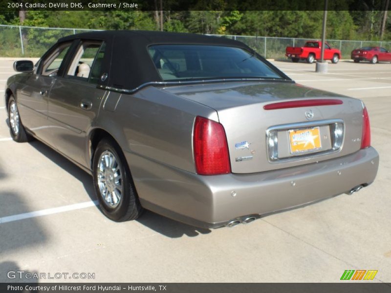 Cashmere / Shale 2004 Cadillac DeVille DHS