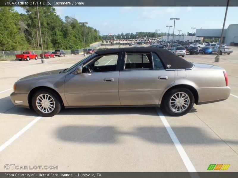 Cashmere / Shale 2004 Cadillac DeVille DHS
