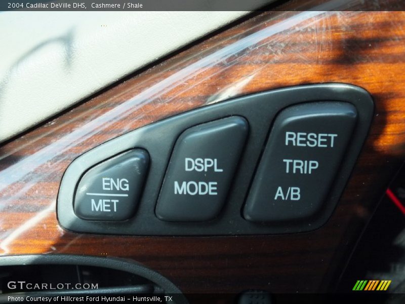 Cashmere / Shale 2004 Cadillac DeVille DHS