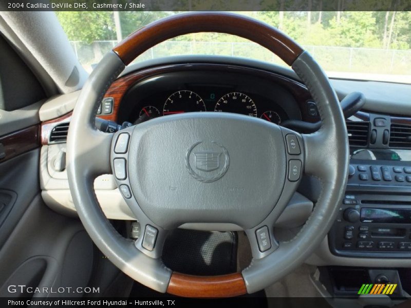 Cashmere / Shale 2004 Cadillac DeVille DHS