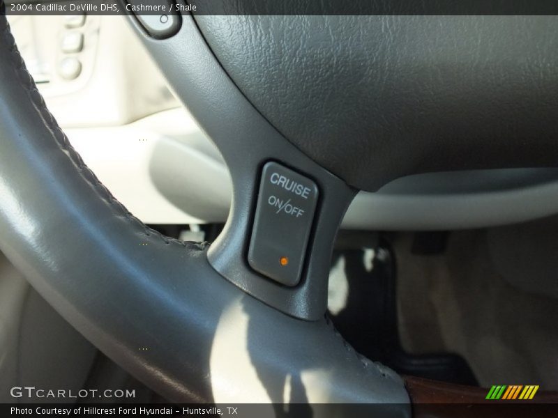 Cashmere / Shale 2004 Cadillac DeVille DHS