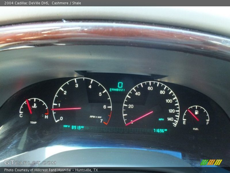 Cashmere / Shale 2004 Cadillac DeVille DHS