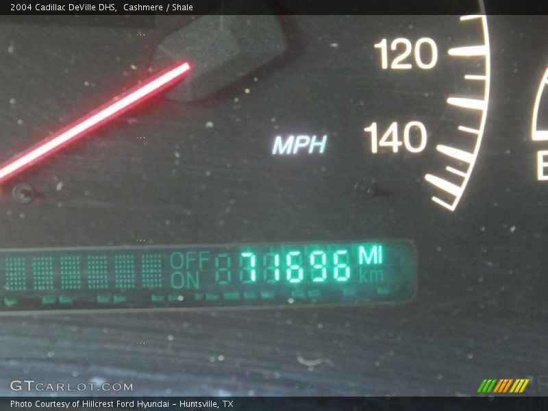 Cashmere / Shale 2004 Cadillac DeVille DHS