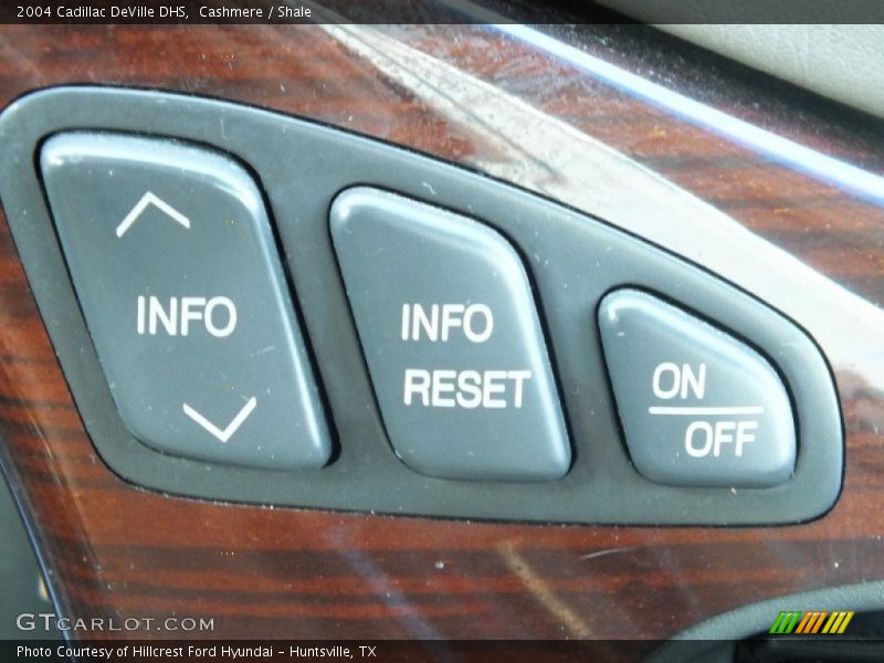 Cashmere / Shale 2004 Cadillac DeVille DHS