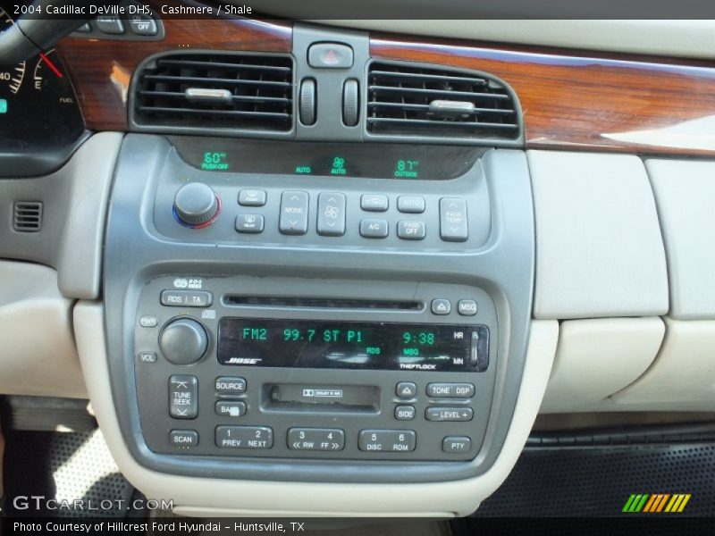 Cashmere / Shale 2004 Cadillac DeVille DHS