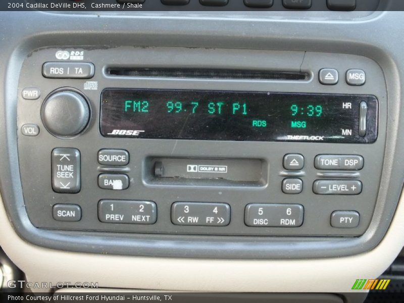 Cashmere / Shale 2004 Cadillac DeVille DHS