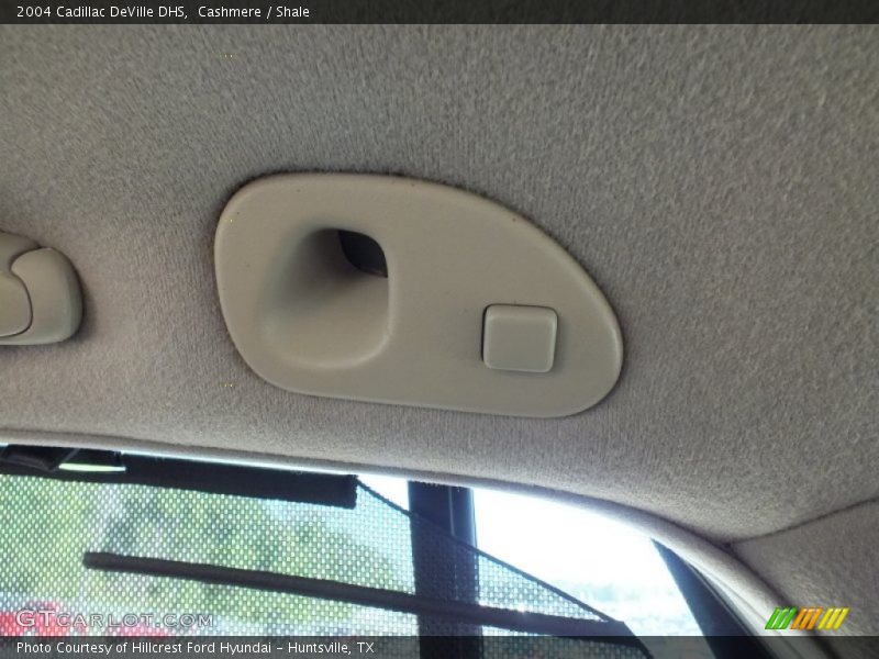 Cashmere / Shale 2004 Cadillac DeVille DHS