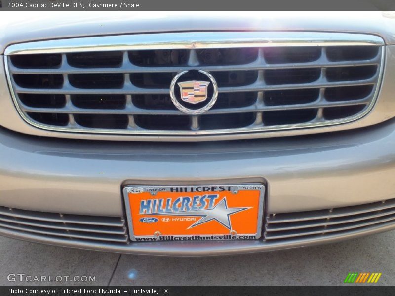 Cashmere / Shale 2004 Cadillac DeVille DHS