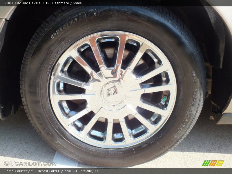 Cashmere / Shale 2004 Cadillac DeVille DHS