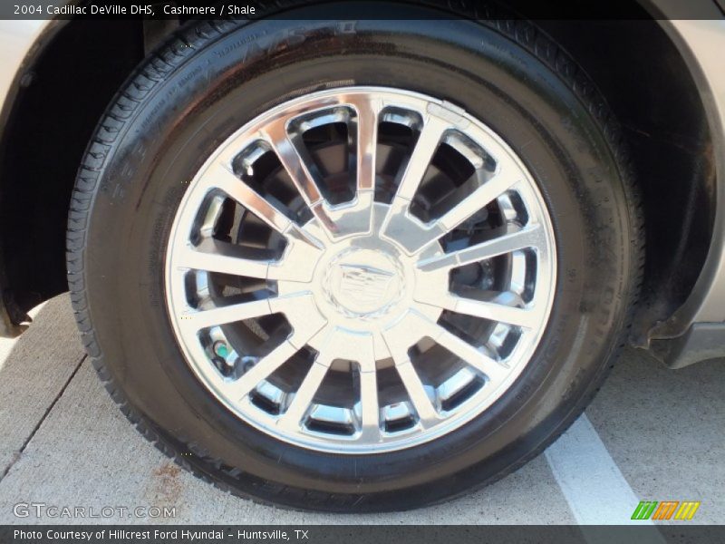 Cashmere / Shale 2004 Cadillac DeVille DHS