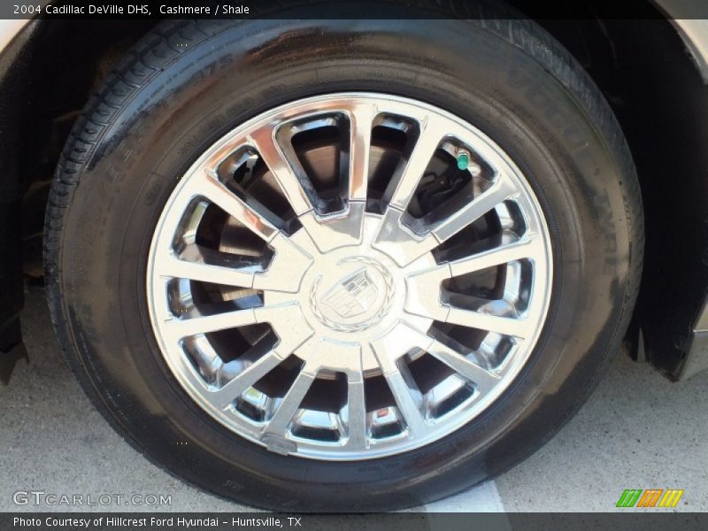 Cashmere / Shale 2004 Cadillac DeVille DHS