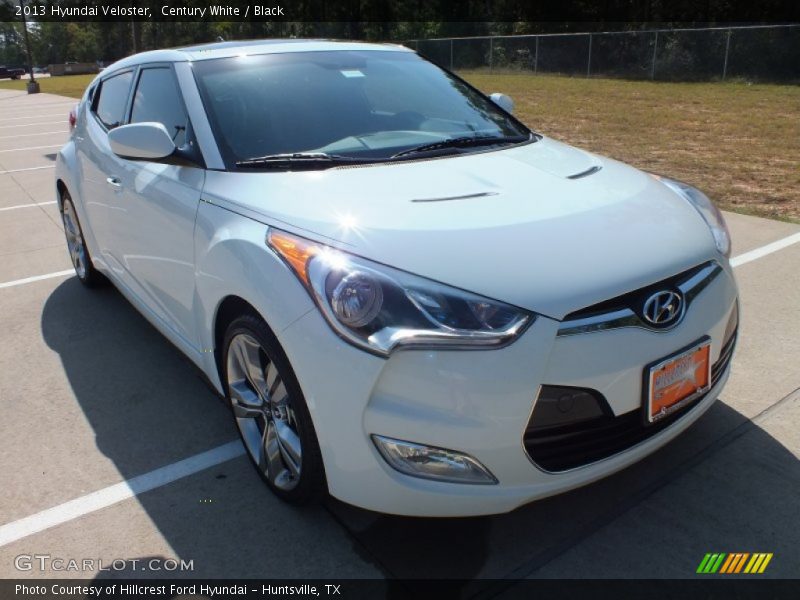 Century White / Black 2013 Hyundai Veloster