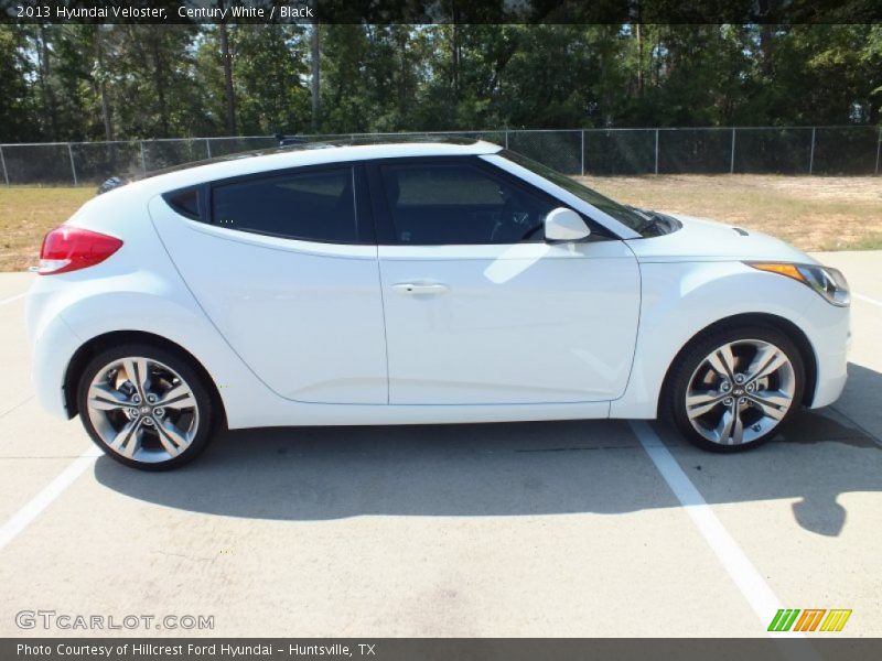 Century White / Black 2013 Hyundai Veloster