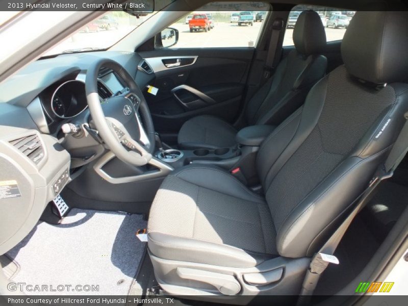 Century White / Black 2013 Hyundai Veloster