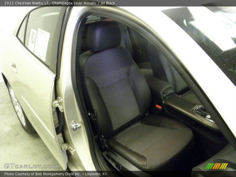 Champagne Silver Metallic / Jet Black 2013 Chevrolet Malibu LT