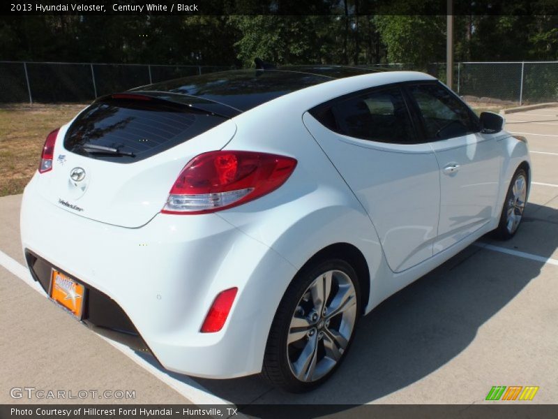 Century White / Black 2013 Hyundai Veloster