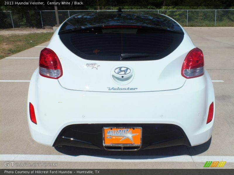Century White / Black 2013 Hyundai Veloster