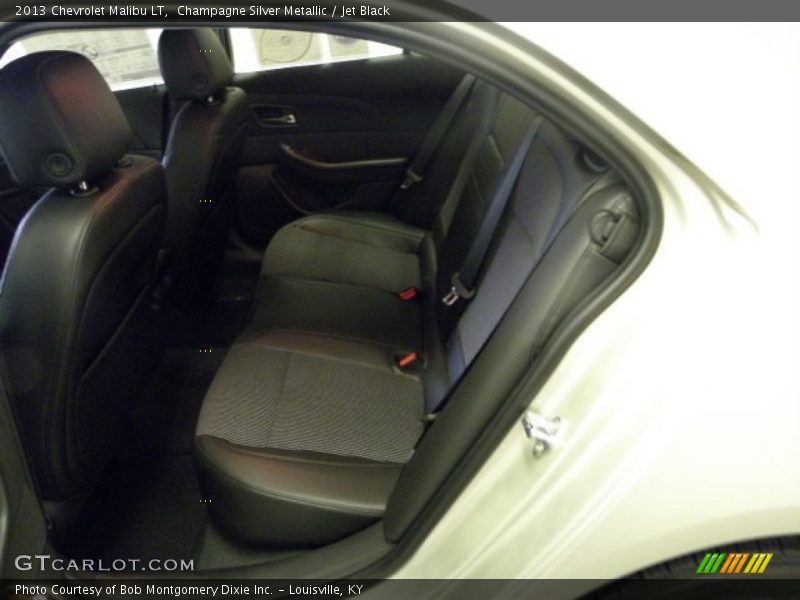 Champagne Silver Metallic / Jet Black 2013 Chevrolet Malibu LT