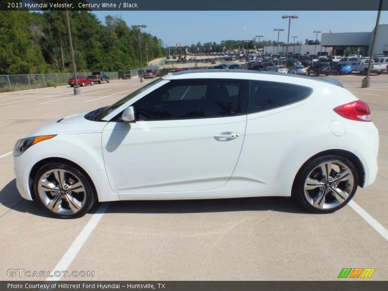 Century White / Black 2013 Hyundai Veloster