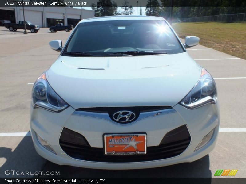 Century White / Black 2013 Hyundai Veloster