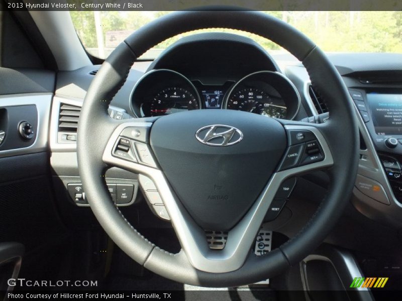 Century White / Black 2013 Hyundai Veloster