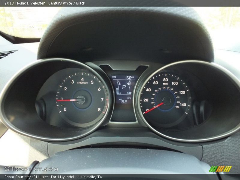Century White / Black 2013 Hyundai Veloster