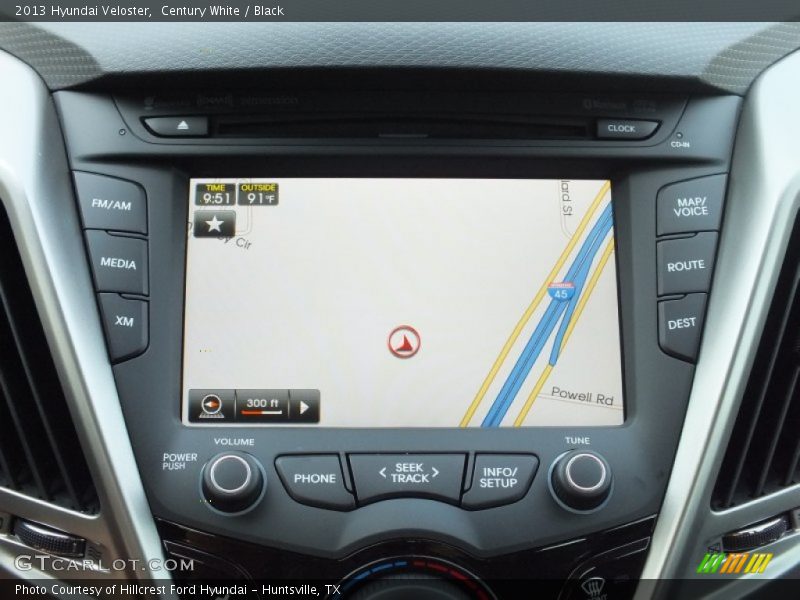 Century White / Black 2013 Hyundai Veloster