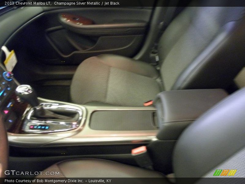 Champagne Silver Metallic / Jet Black 2013 Chevrolet Malibu LT