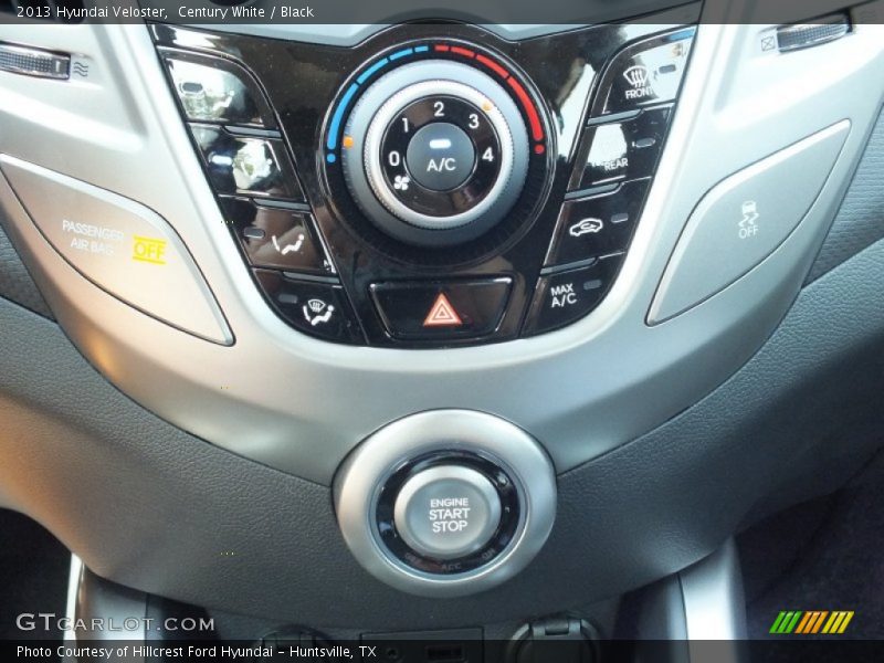 Century White / Black 2013 Hyundai Veloster