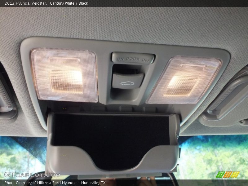 Century White / Black 2013 Hyundai Veloster