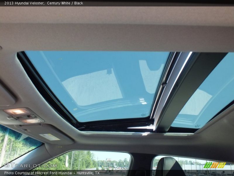 Century White / Black 2013 Hyundai Veloster